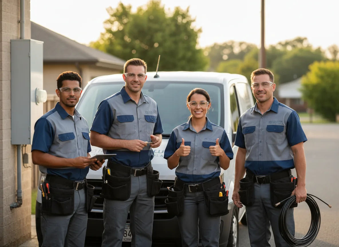 Residential electrical contractor serving homeowners in Birmingham, MI